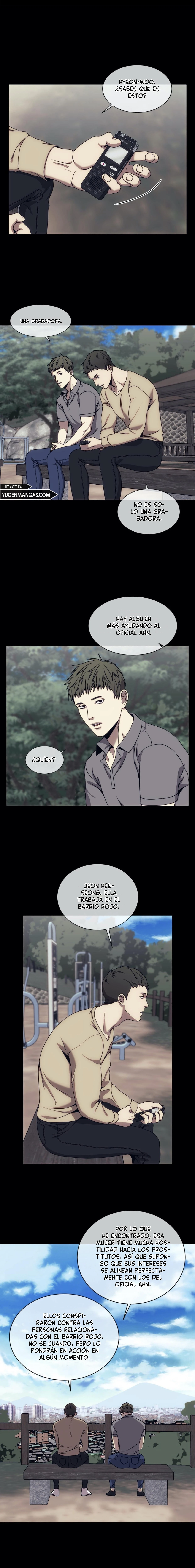 Pieza de ajedrez Capítulo 21 - Page 1