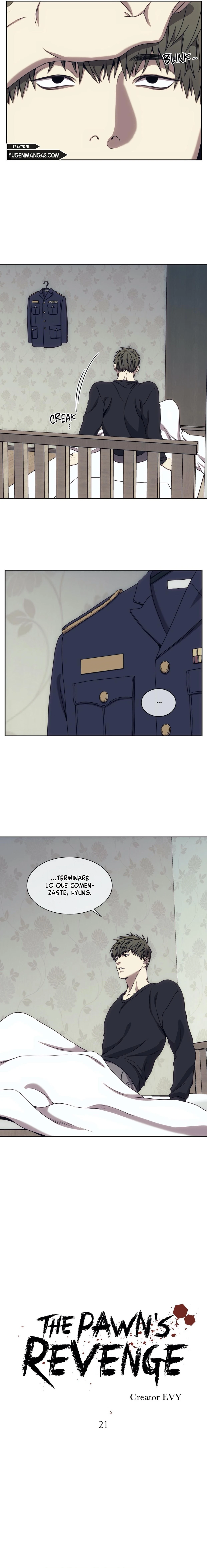 Pieza de ajedrez Capítulo 21 - Page 3