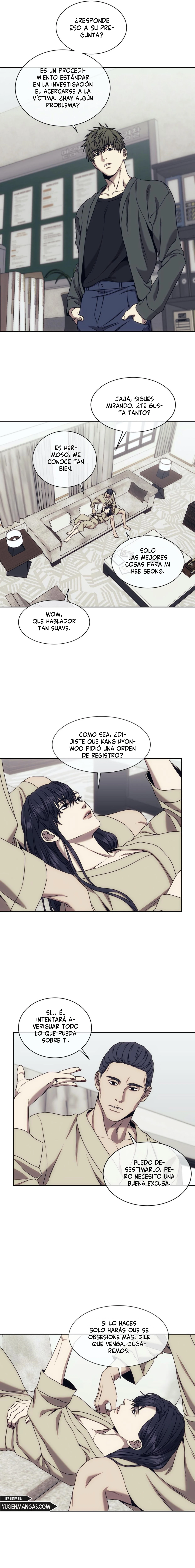 Pieza de ajedrez Capítulo 21 - Page 5