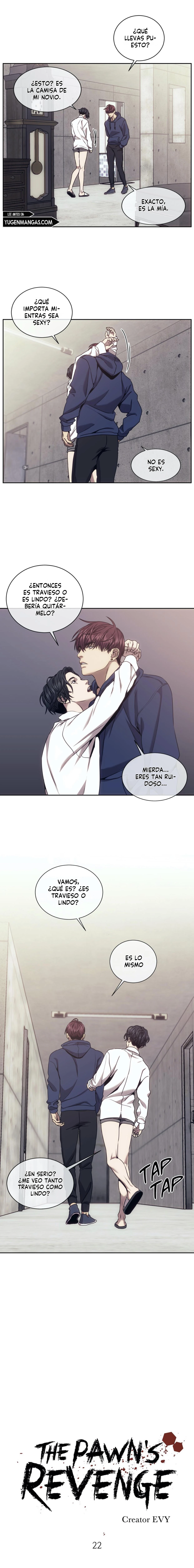 Pieza de ajedrez Capítulo 22 - Page 2