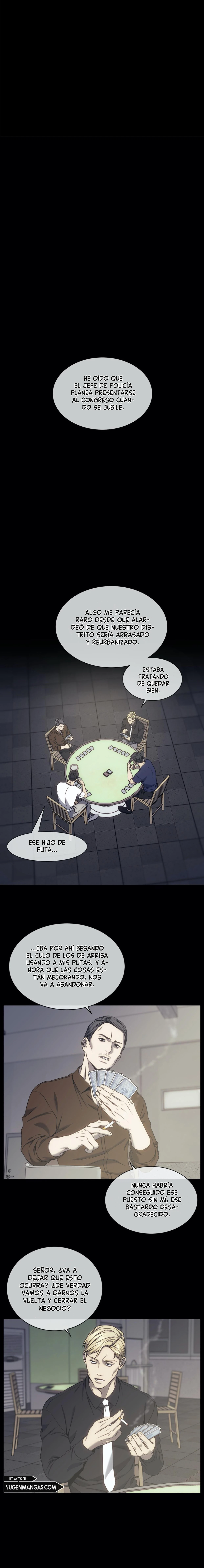 Pieza de ajedrez Capítulo 24 - Page 1