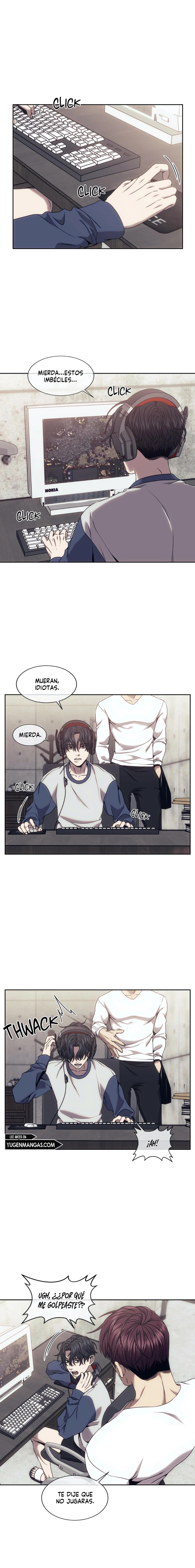 Pieza de ajedrez Capítulo 25 - Page 1