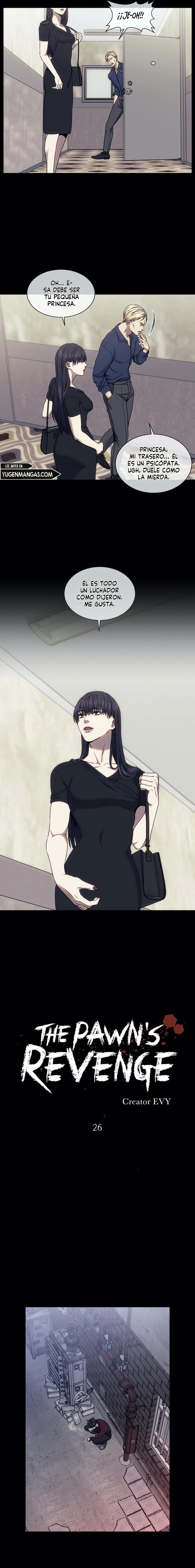 Pieza de ajedrez Capítulo 26 - Page 3