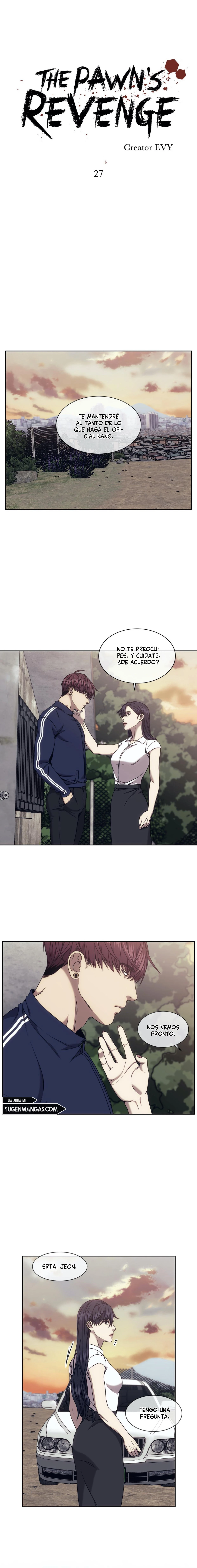 Pieza de ajedrez Capítulo 27 - Page 8