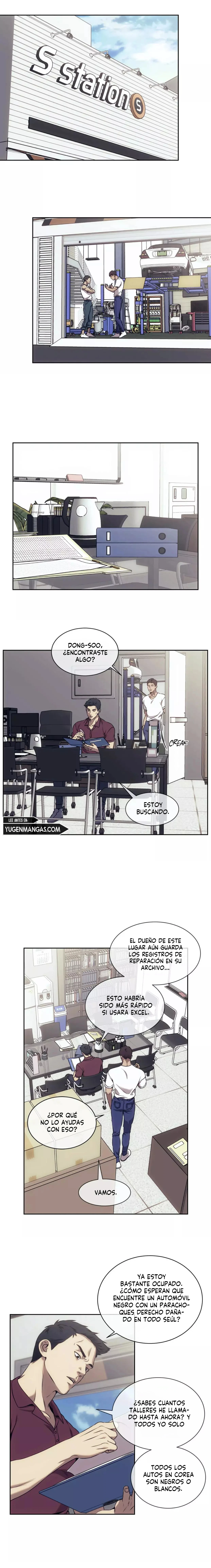 Pieza de ajedrez Capítulo 31 - Page 11