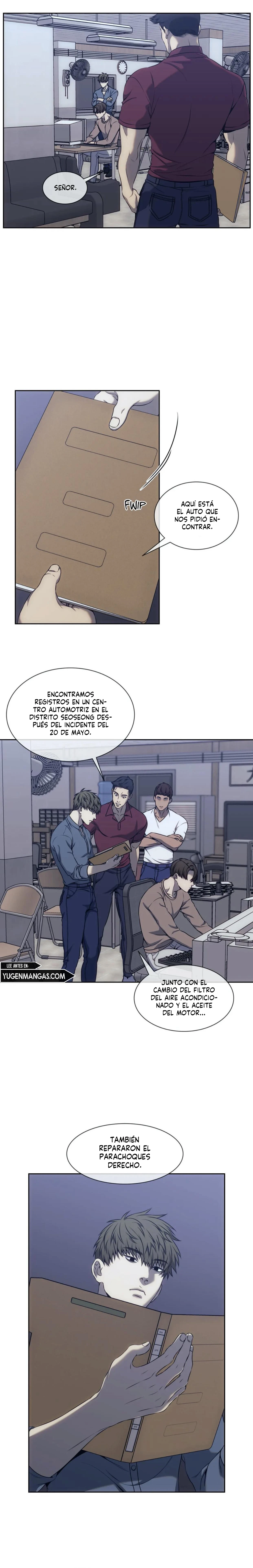 Pieza de ajedrez Capítulo 32 - Page 1