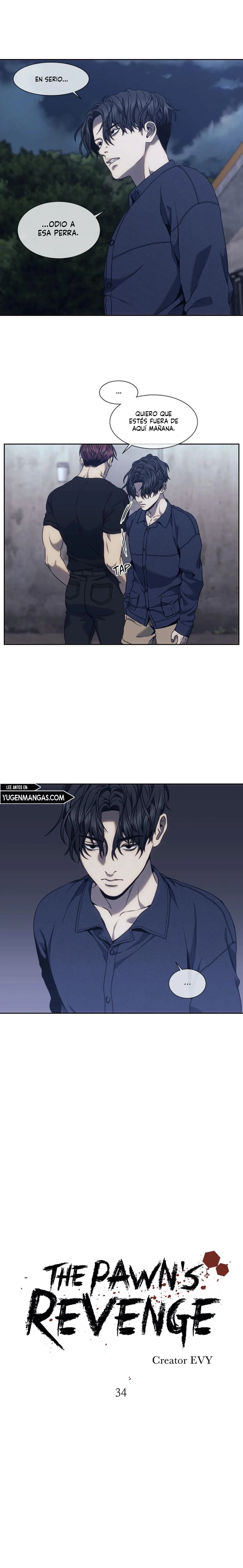Pieza de ajedrez Capítulo 34 - Page 6