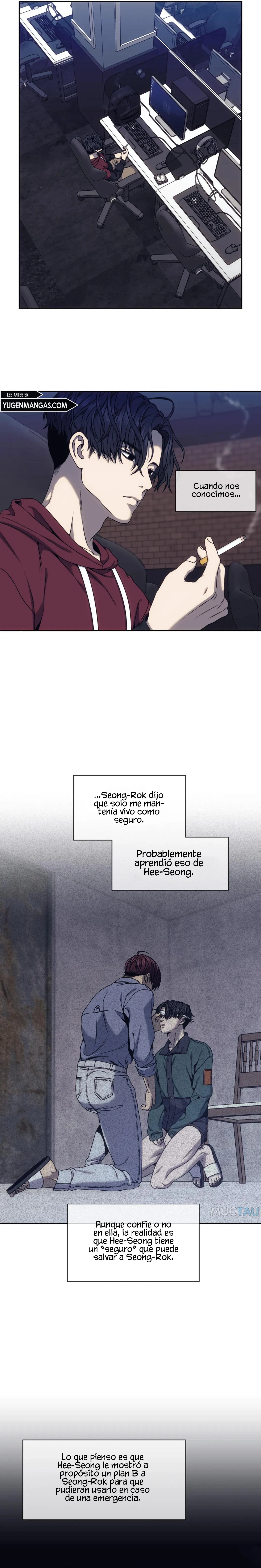 Pieza de ajedrez Capítulo 36 - Page 12