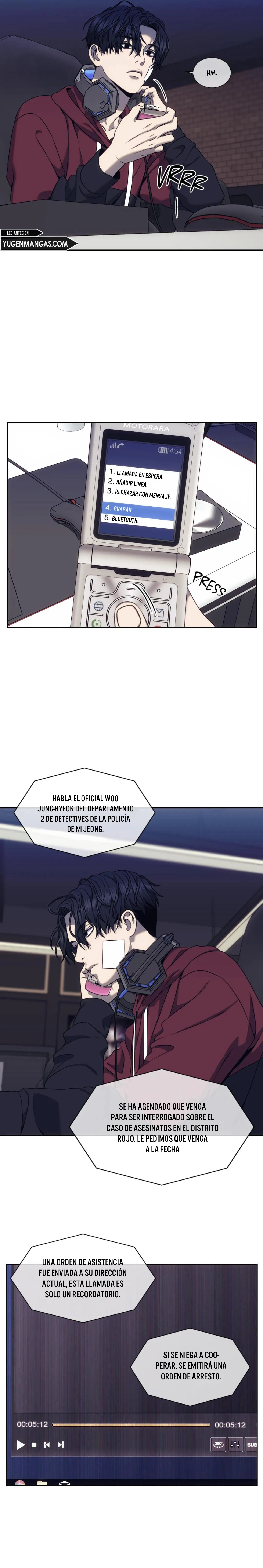 Pieza de ajedrez Capítulo 36 - Page 16