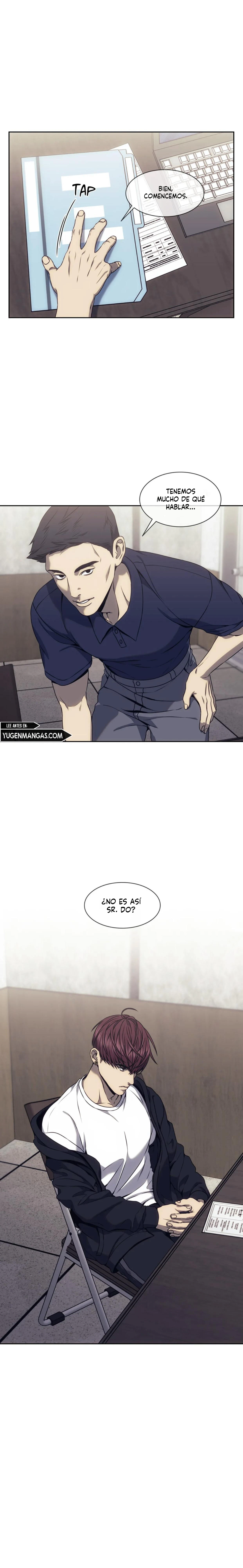 Pieza de ajedrez Capítulo 36 - Page 18