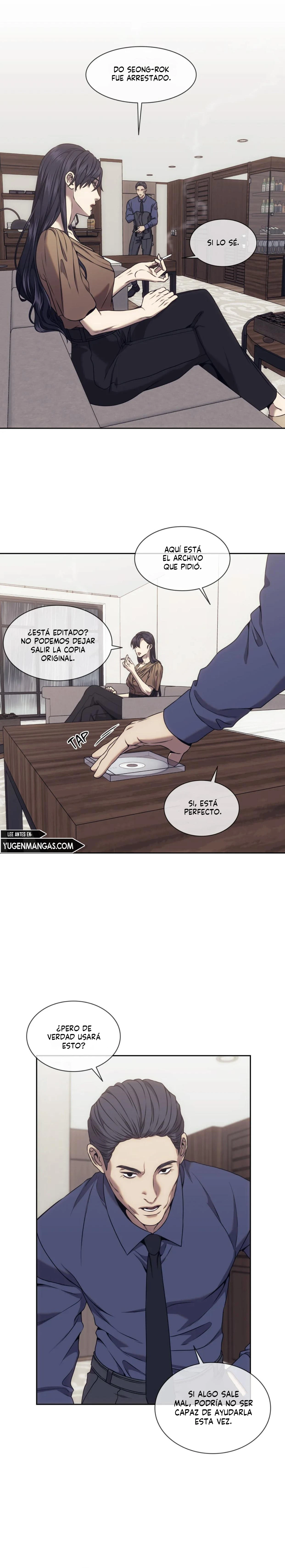 Pieza de ajedrez Capítulo 36 - Page 8