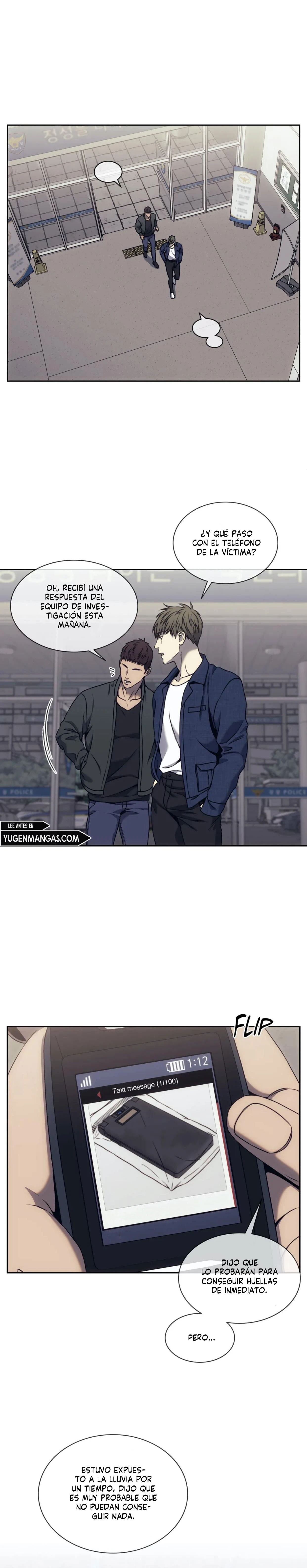 Pieza de ajedrez Capítulo 37 - Page 1