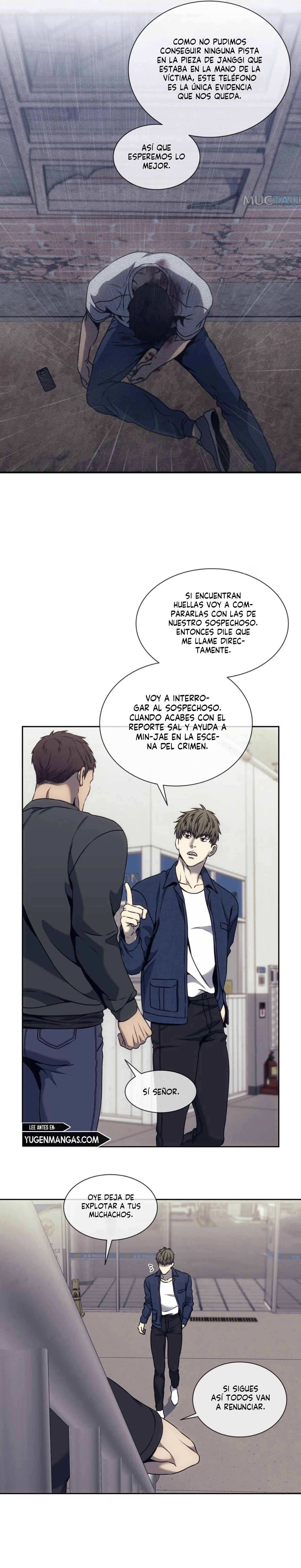 Pieza de ajedrez Capítulo 37 - Page 2