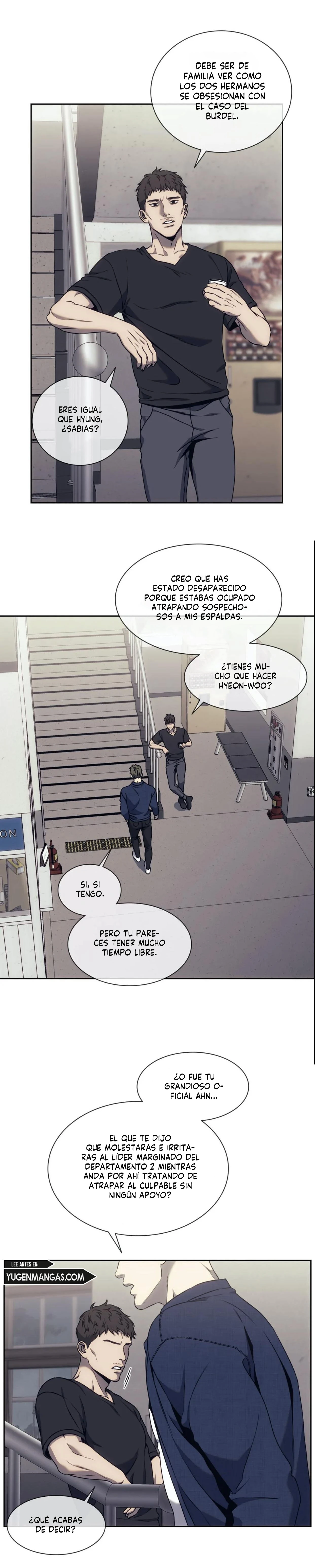 Pieza de ajedrez Capítulo 37 - Page 3