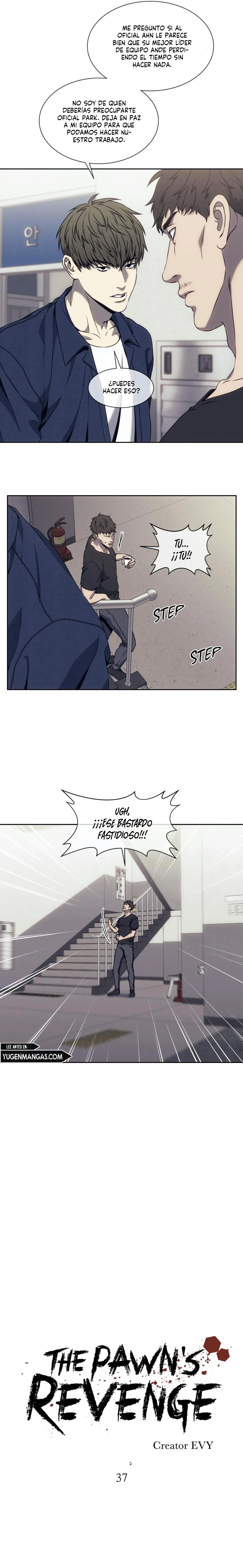 Pieza de ajedrez Capítulo 37 - Page 4