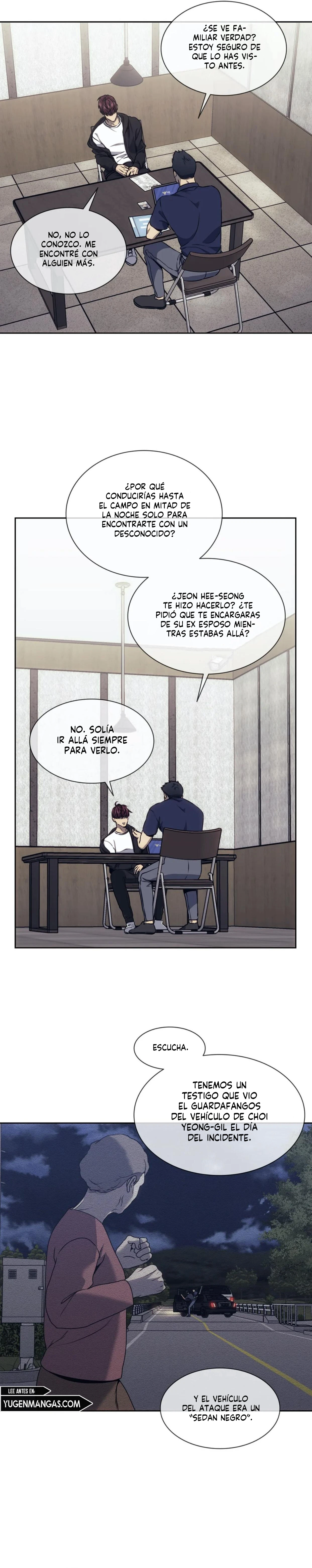 Pieza de ajedrez Capítulo 37 - Page 6