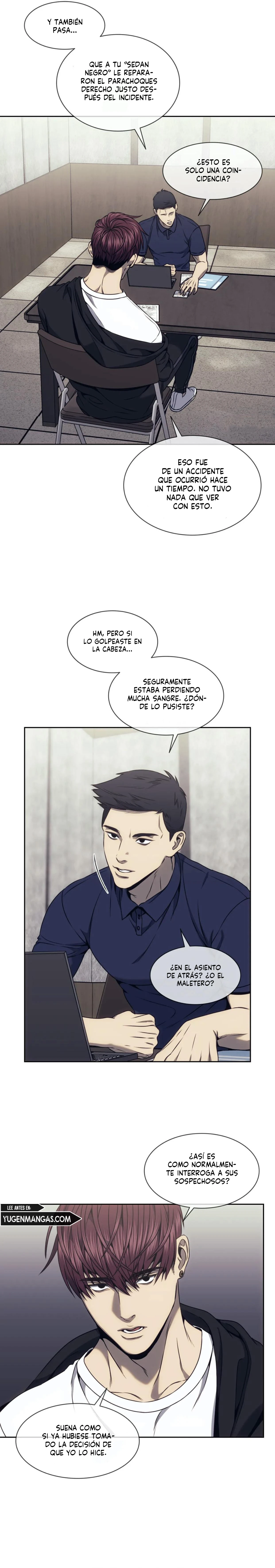 Pieza de ajedrez Capítulo 37 - Page 7