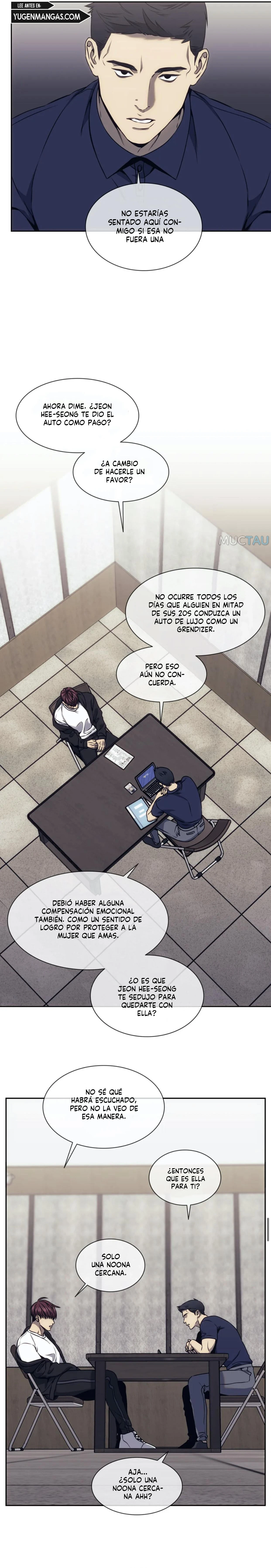 Pieza de ajedrez Capítulo 37 - Page 8