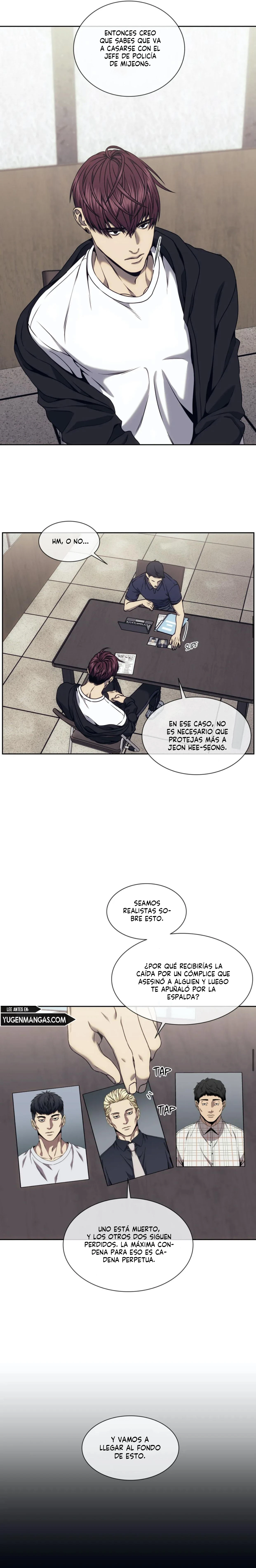 Pieza de ajedrez Capítulo 37 - Page 9