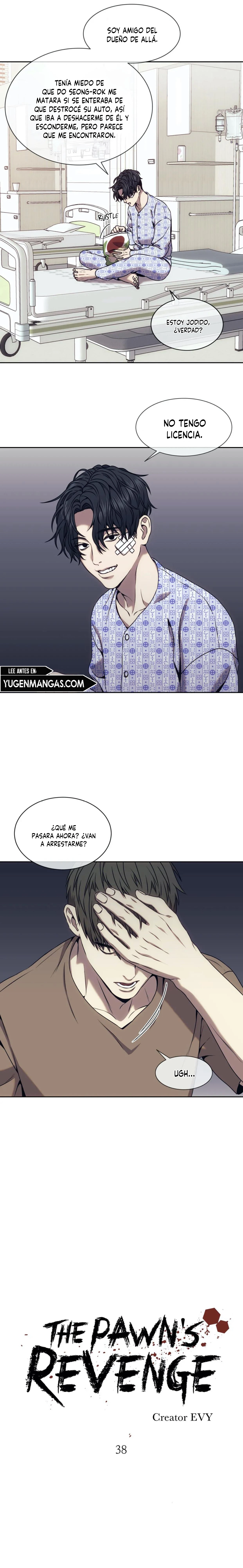 Pieza de ajedrez Capítulo 38 - Page 3