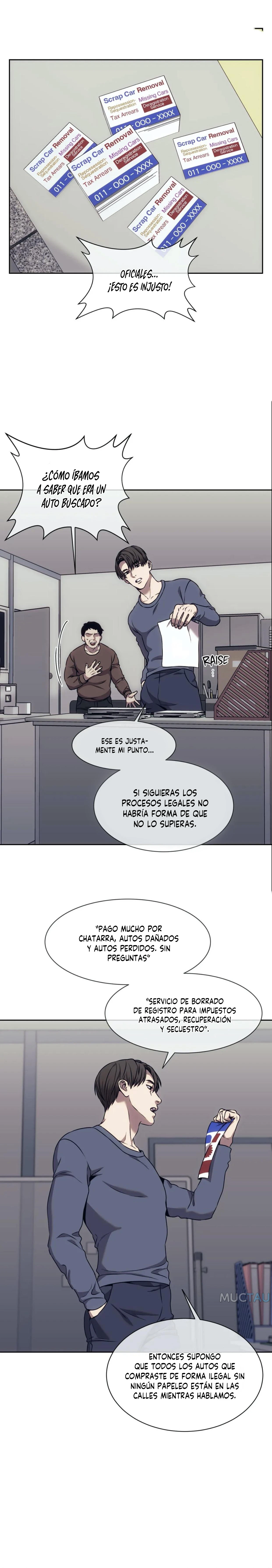 Pieza de ajedrez Capítulo 38 - Page 4