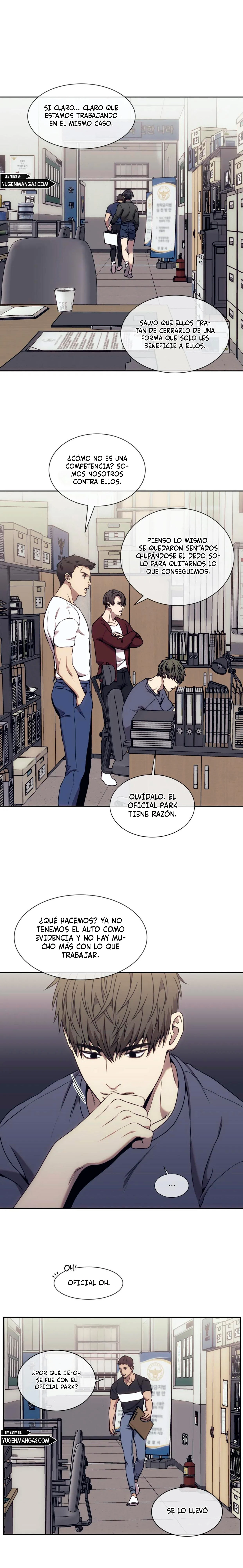 Pieza de ajedrez Capítulo 39 - Page 5