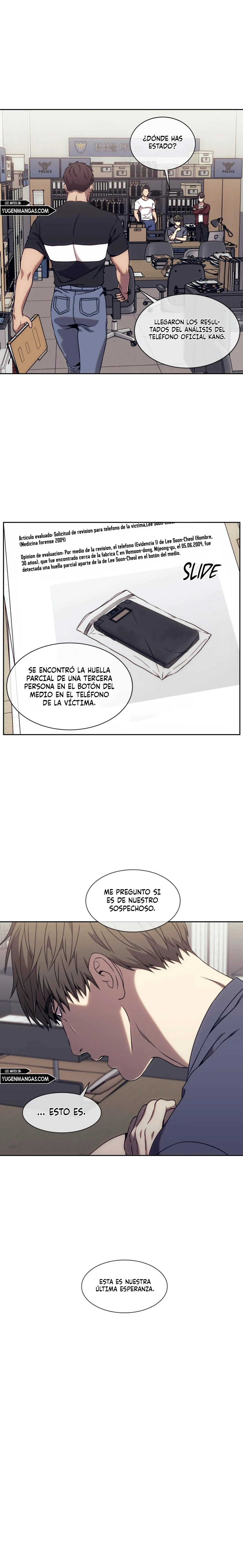 Pieza de ajedrez Capítulo 39 - Page 6