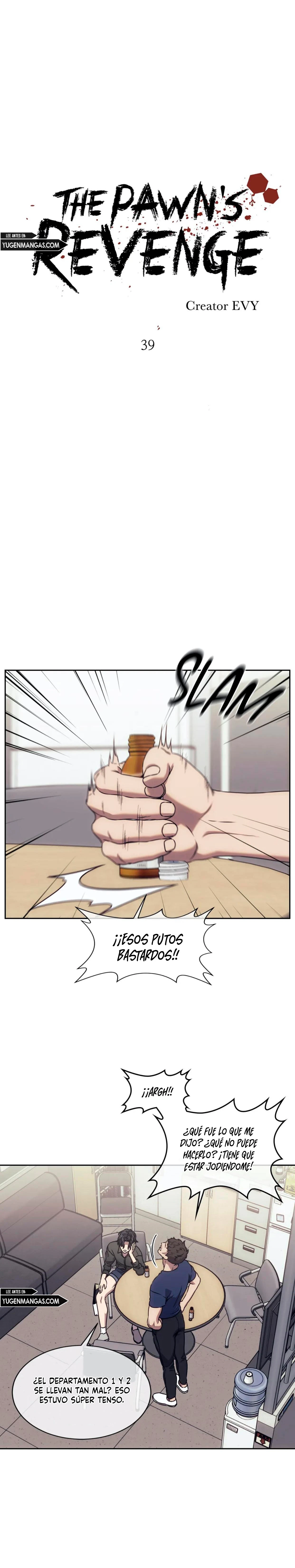 Pieza de ajedrez Capítulo 39 - Page 7