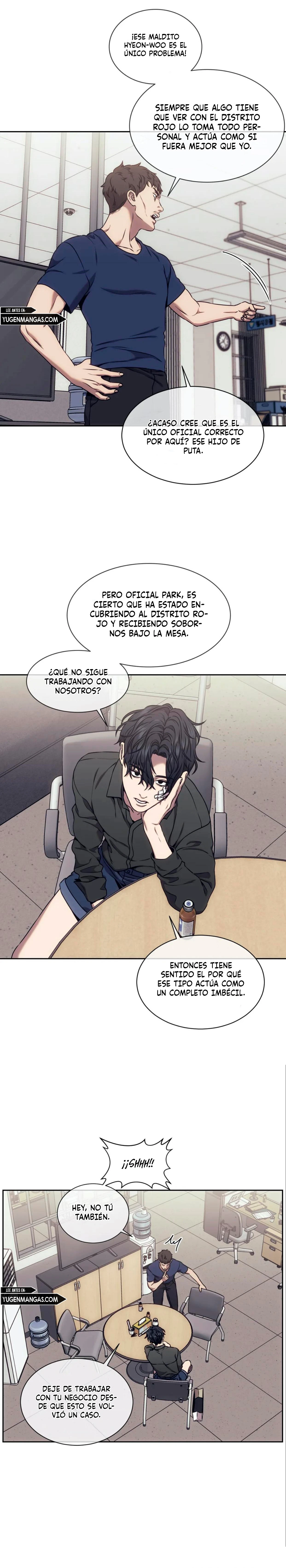 Pieza de ajedrez Capítulo 39 - Page 8