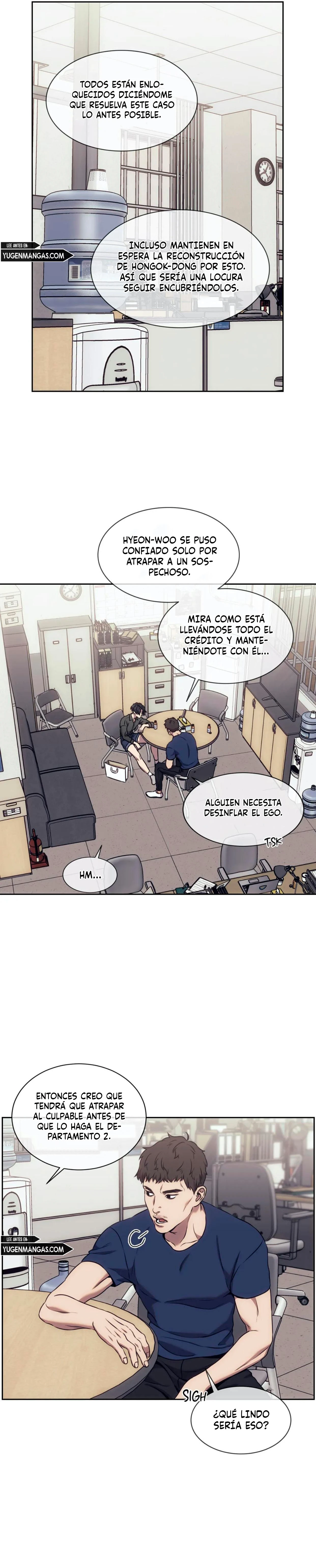 Pieza de ajedrez Capítulo 39 - Page 9