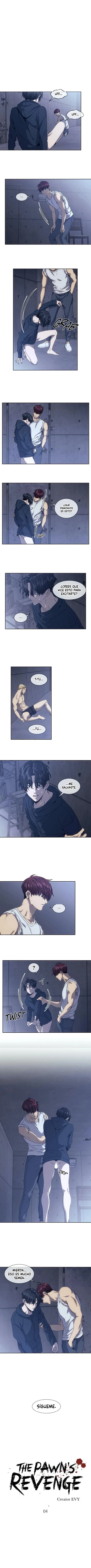 Pieza de ajedrez Capítulo 4 - Page 1