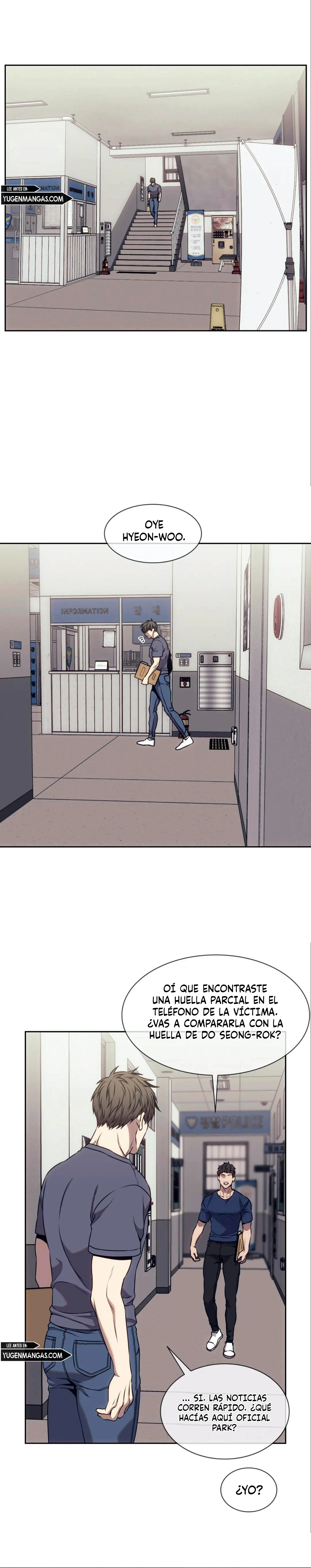 Pieza de ajedrez Capítulo 40 - Page 1