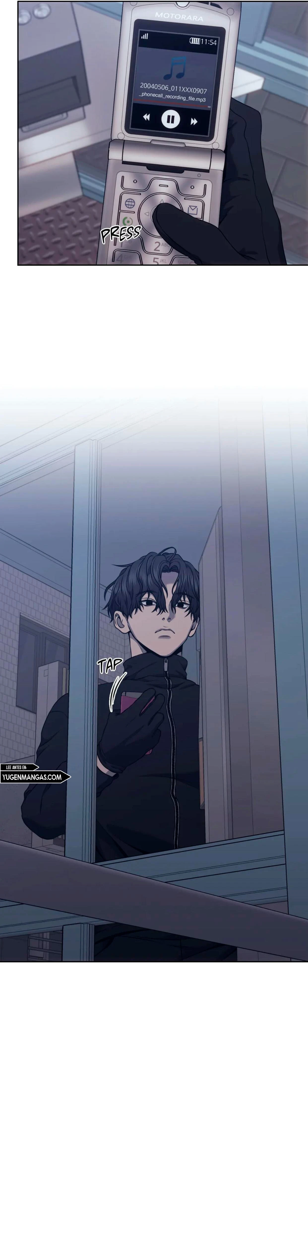 Pieza de ajedrez Capítulo 40 - Page 19