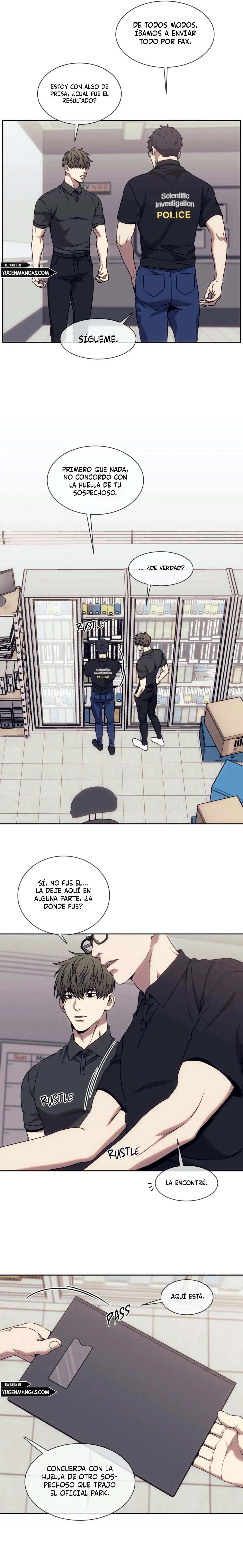 Pieza de ajedrez Capítulo 40 - Page 8