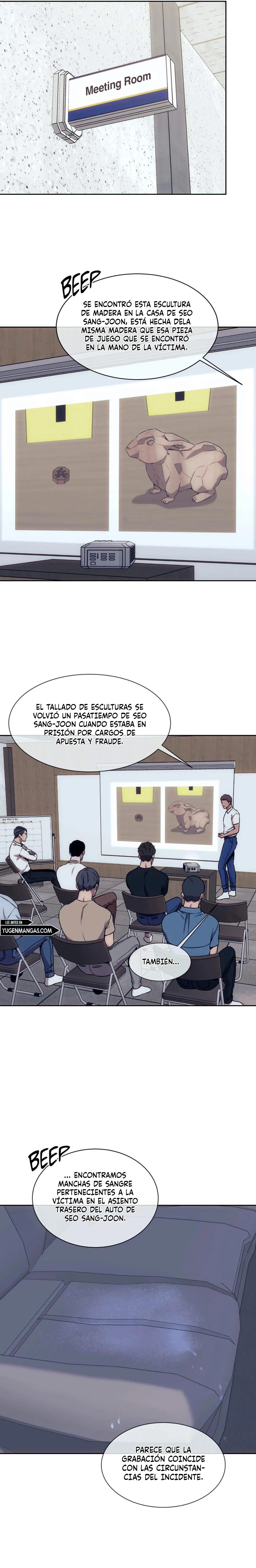 Pieza de ajedrez Capítulo 41 - Page 15