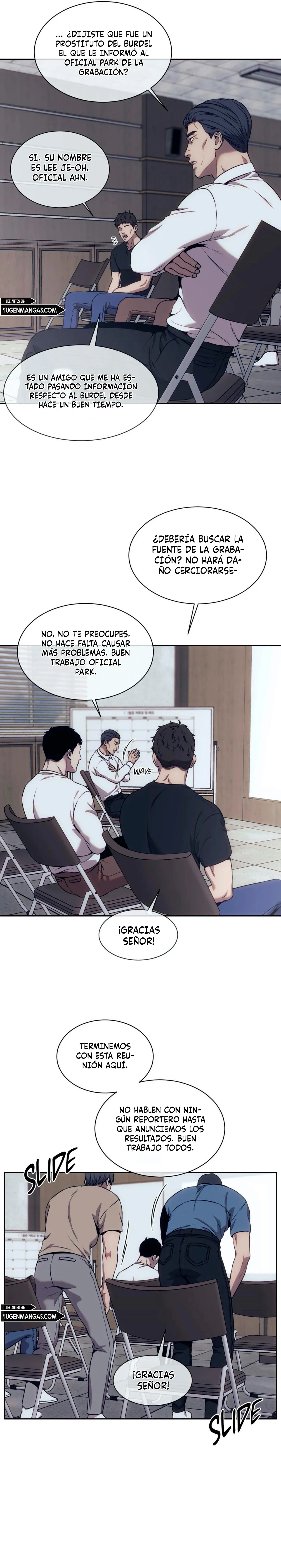 Pieza de ajedrez Capítulo 41 - Page 16