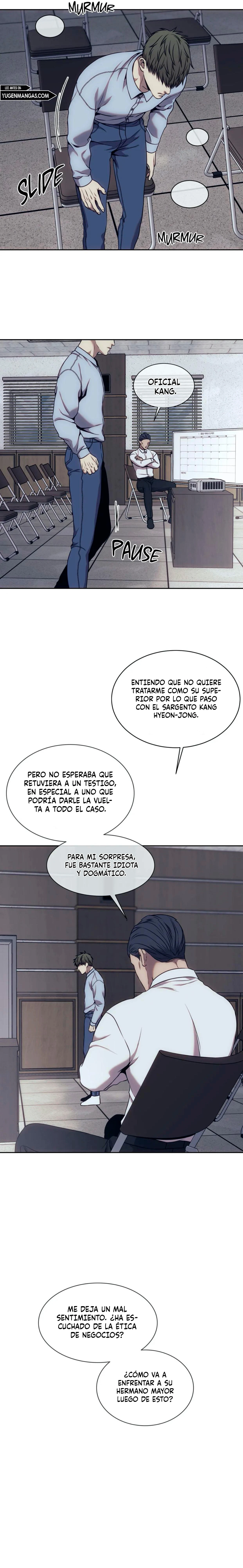 Pieza de ajedrez Capítulo 41 - Page 17