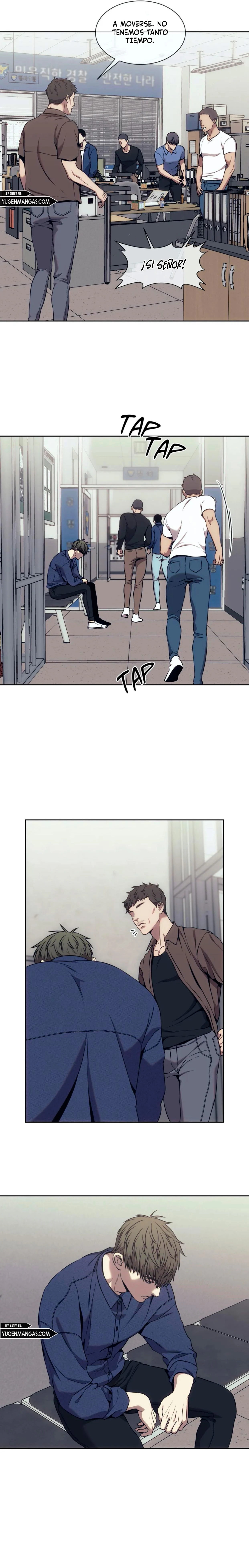 Pieza de ajedrez Capítulo 41 - Page 8