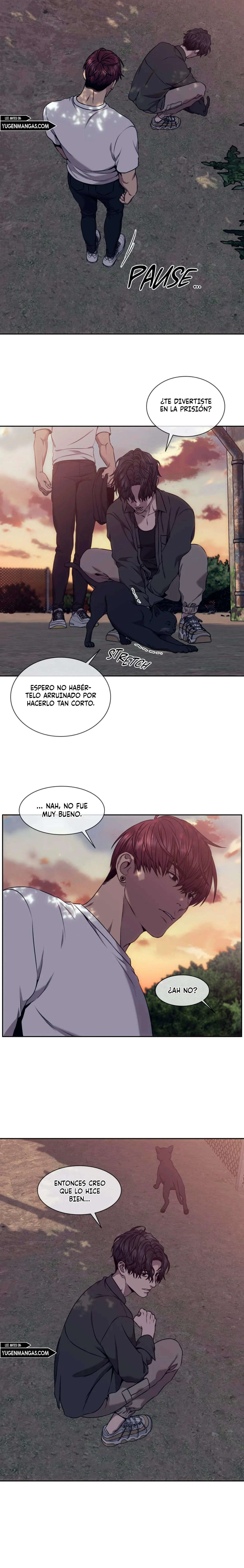 Pieza de ajedrez Capítulo 42 - Page 8