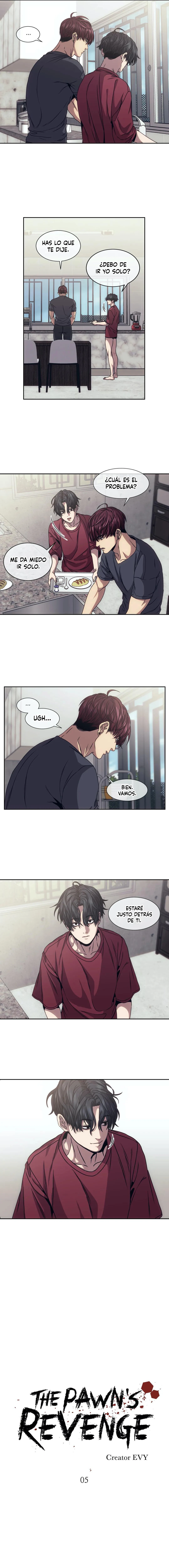 Pieza de ajedrez Capítulo 5 - Page 3