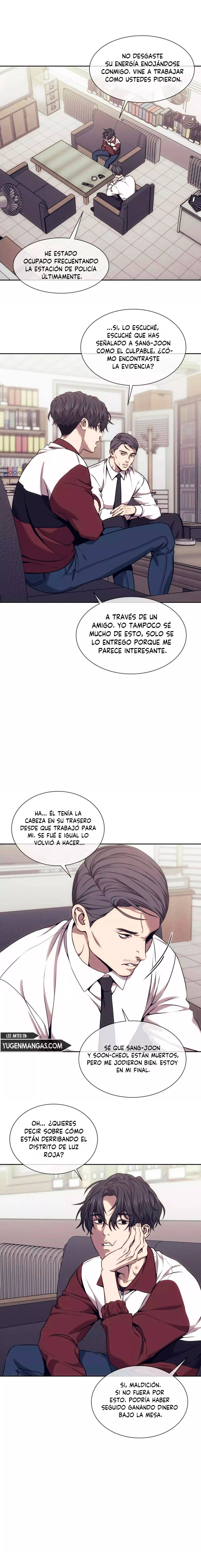 Pieza de ajedrez Capítulo 56 - Page 1