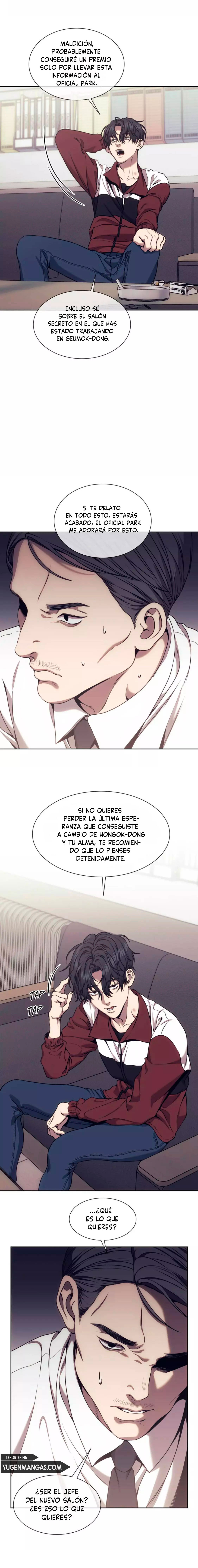 Pieza de ajedrez Capítulo 56 - Page 5