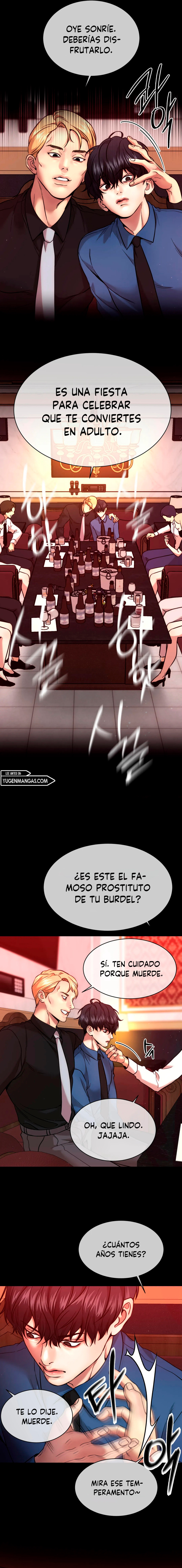 Pieza de ajedrez Capítulo 58 - Page 3