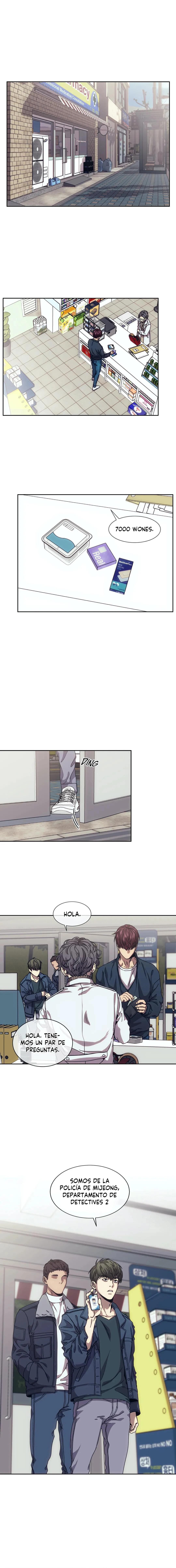 Pieza de ajedrez Capítulo 6 - Page 1