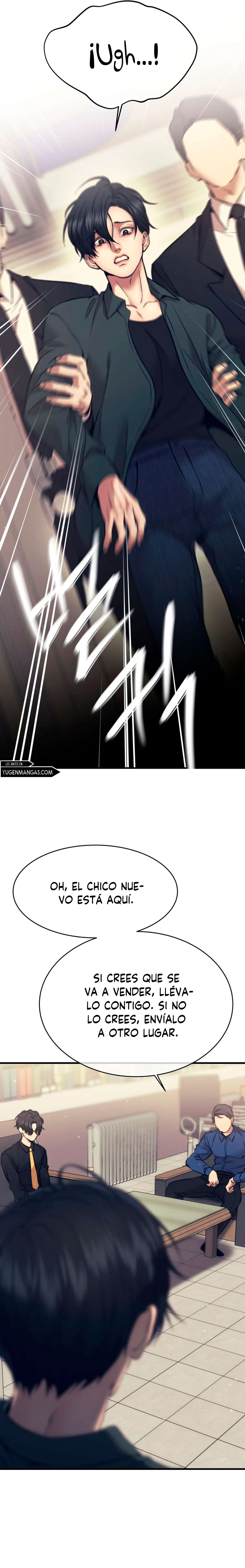 Pieza de ajedrez Capítulo 60 - Page 6