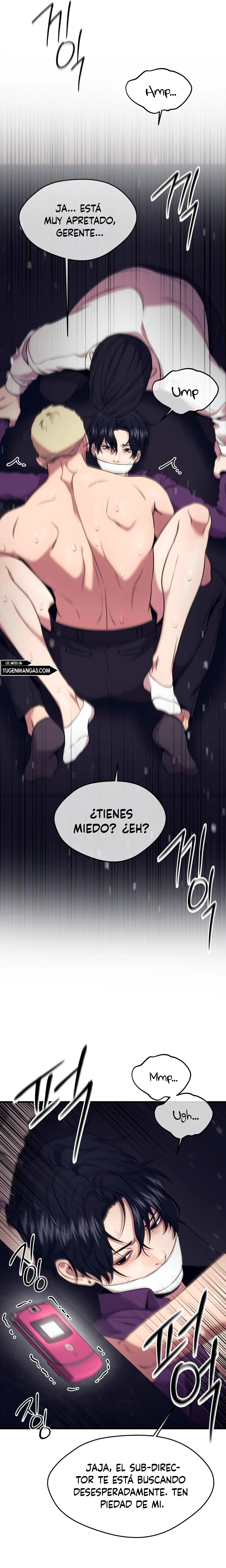 Pieza de ajedrez Capítulo 63 - Page 15