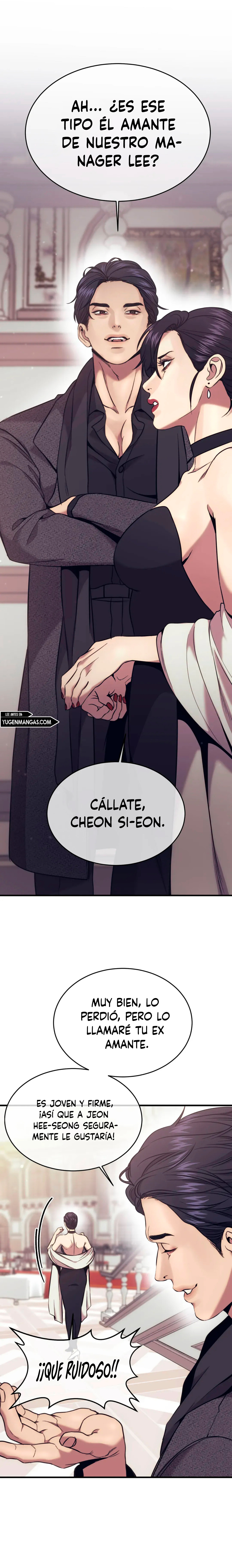 Pieza de ajedrez Capítulo 63 - Page 9