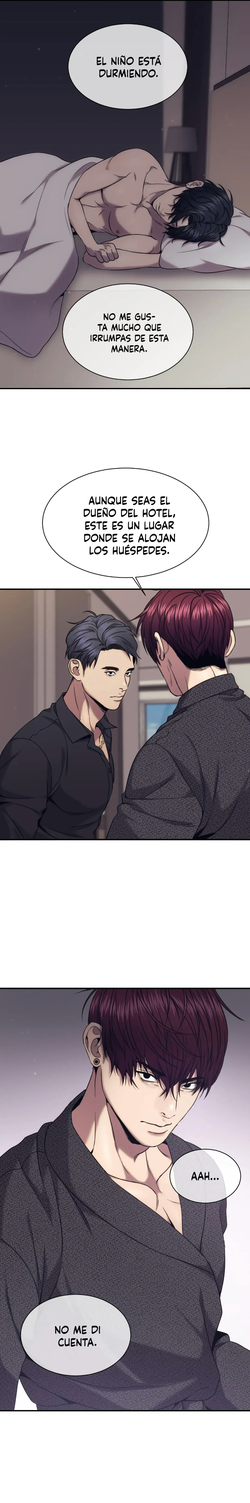 Pieza de ajedrez Capítulo 70 - Page 3