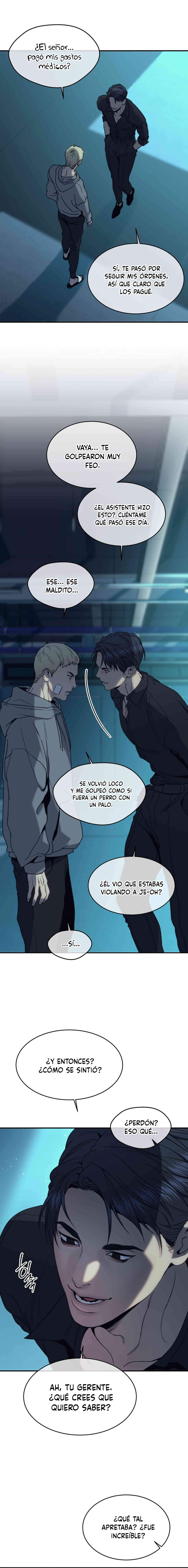 Pieza de ajedrez Capítulo 76 - Page 3