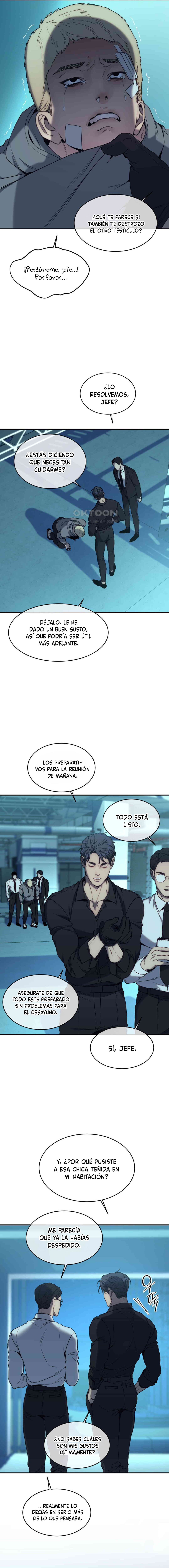 Pieza de ajedrez Capítulo 76 - Page 8